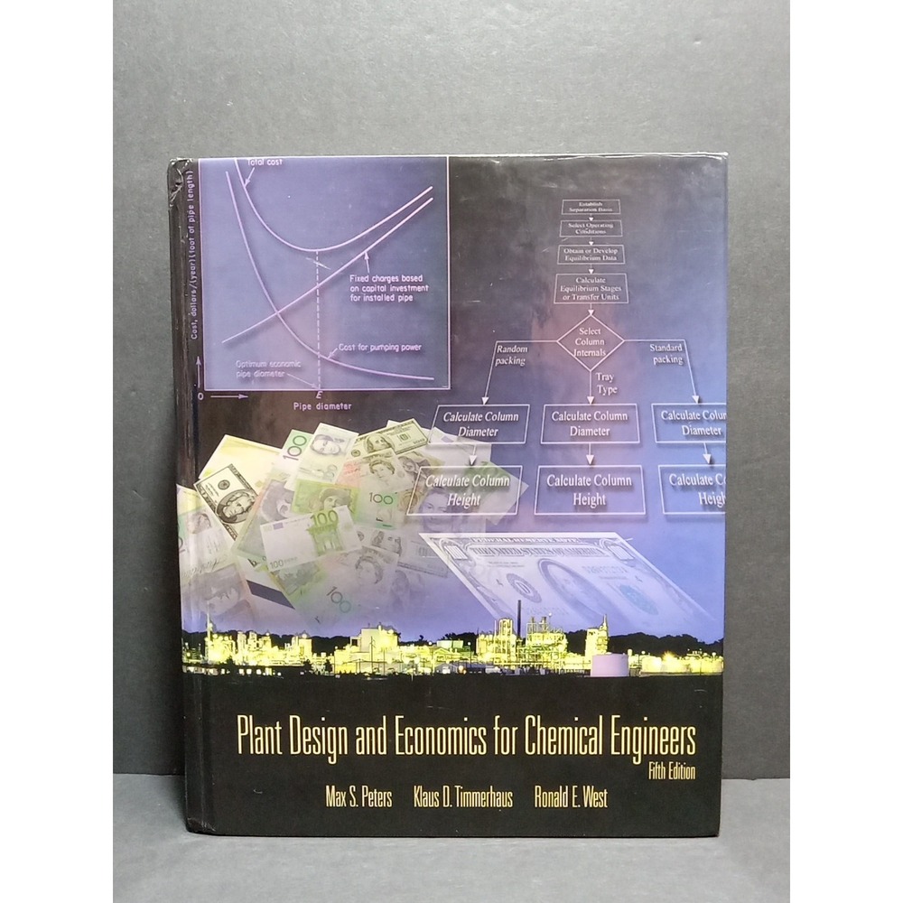 PLANT DESIGN & ECONOMICS for CHEMICAL ENGINEERS 5th Ed 2003 physics engineering